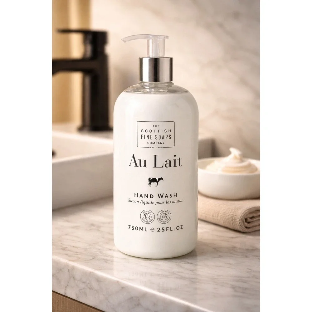 The‎ Scottish Fine Soaps Au Lait Hand Wash Regular 25 Fl.oz.